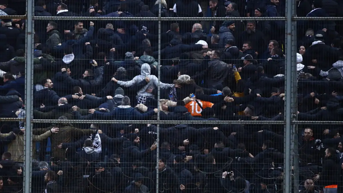 Αστέρας – ΟΦΗ: Συνελήφθησαν 11 άτομα πριν τη σέντρα του πρώτου ημιτελικού του Κυπέλλου στην Τρίπολη