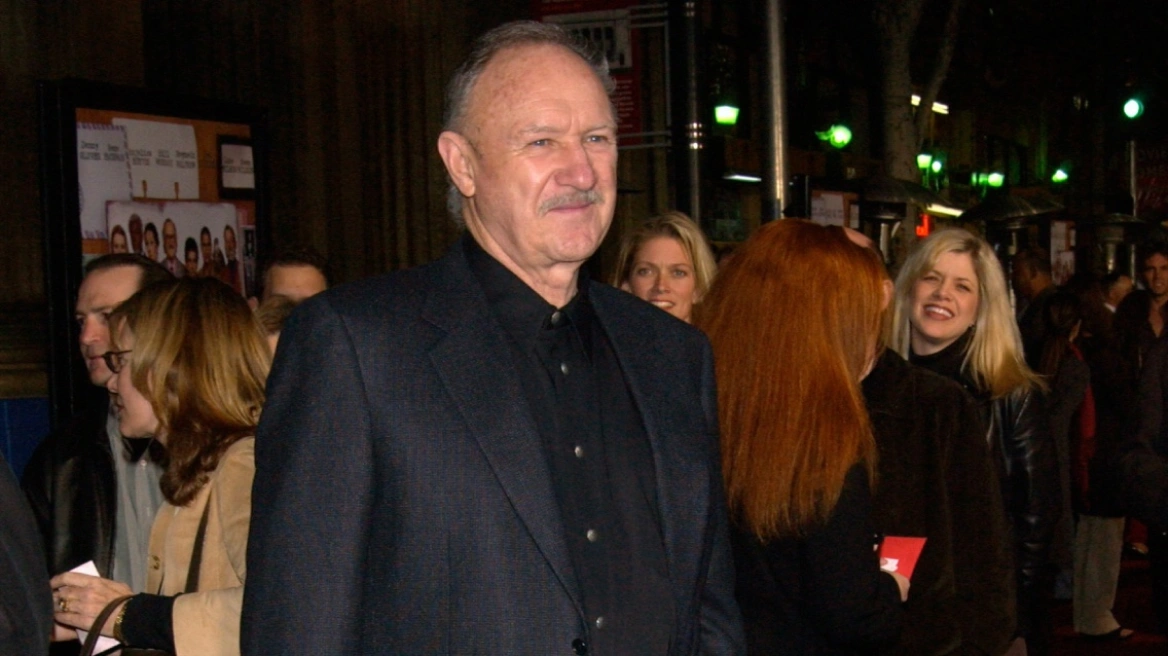 Τ.Χάκμαν: Η τελευταία δημόσια εμφάνιση του ηθοποιού με τη σύζυγό του πριν βρεθούν νεκροί στο σπίτι τους