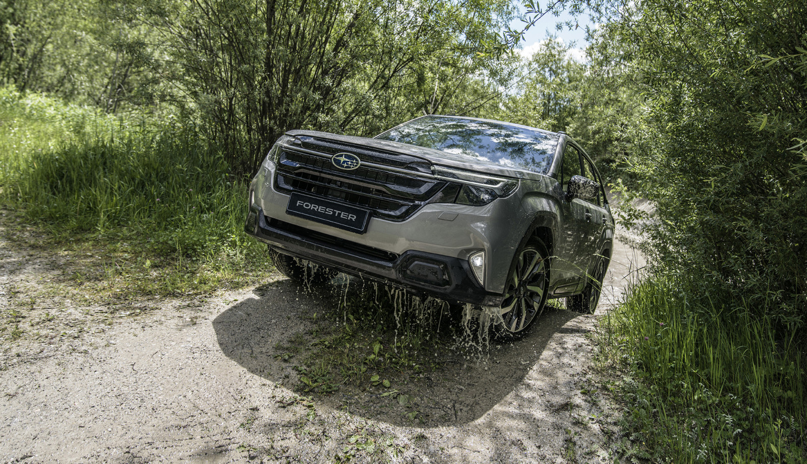 Δοκιμάζουμε το νέο Subaru Forester