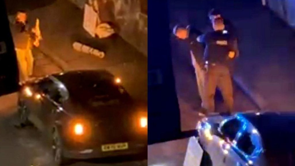 Βίντεο: Άνδρας έσπασε Volvo νομίζοντας ότι είναι Tesla για να διαμαρτυρηθεί κατά του Μασκ