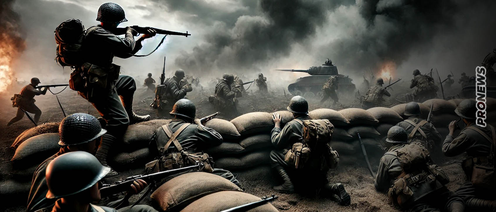 Έναρξη του Β΄ ΠΠ: Οι έσχατες προσπάθειες αποτροπής του και  η επίθεση στην Πολωνία