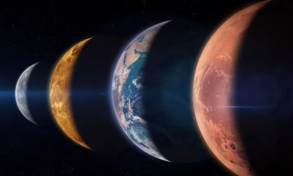 Στη δημοσιότητα σπάνια φωτογραφία που αποτυπώνει την ευθυγράμμιση επτά πλανητών (φωτο)