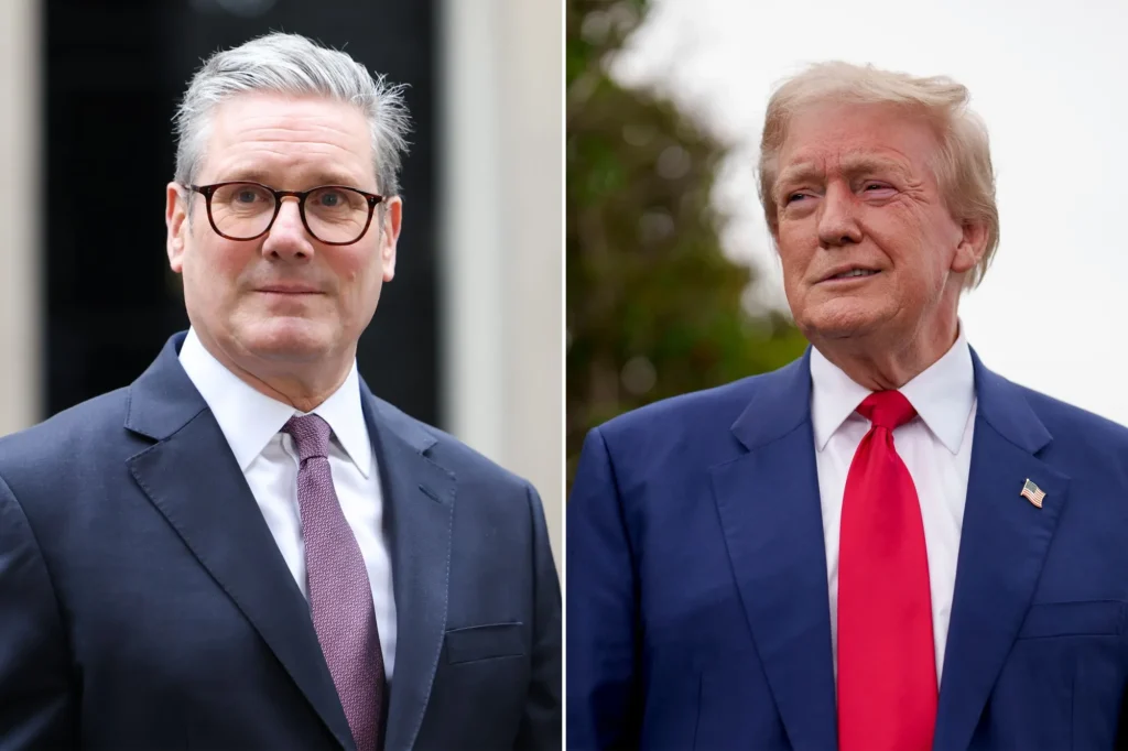 Στον Λευκό Οίκο ο Κ.Στέρμερ – Ν.Τραμπ: «Εγγύηση για το Κίεβο η συμφωνία για τα ουκρανικά ορυκτά»