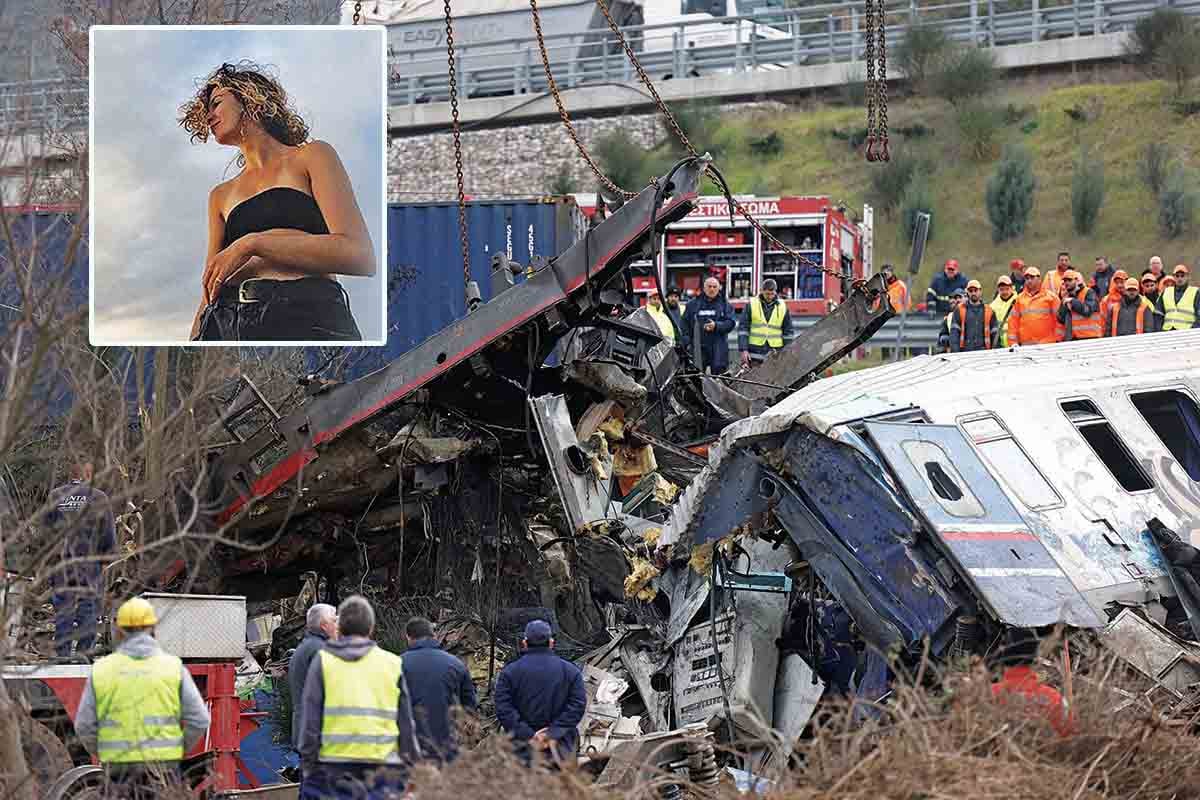 Έγκλημα στα Τέμπη: Συγκλονίζει η ιστορία της Εριέττας Mόλχο – «Δεν βρέθηκε τίποτα από το σώμα της»