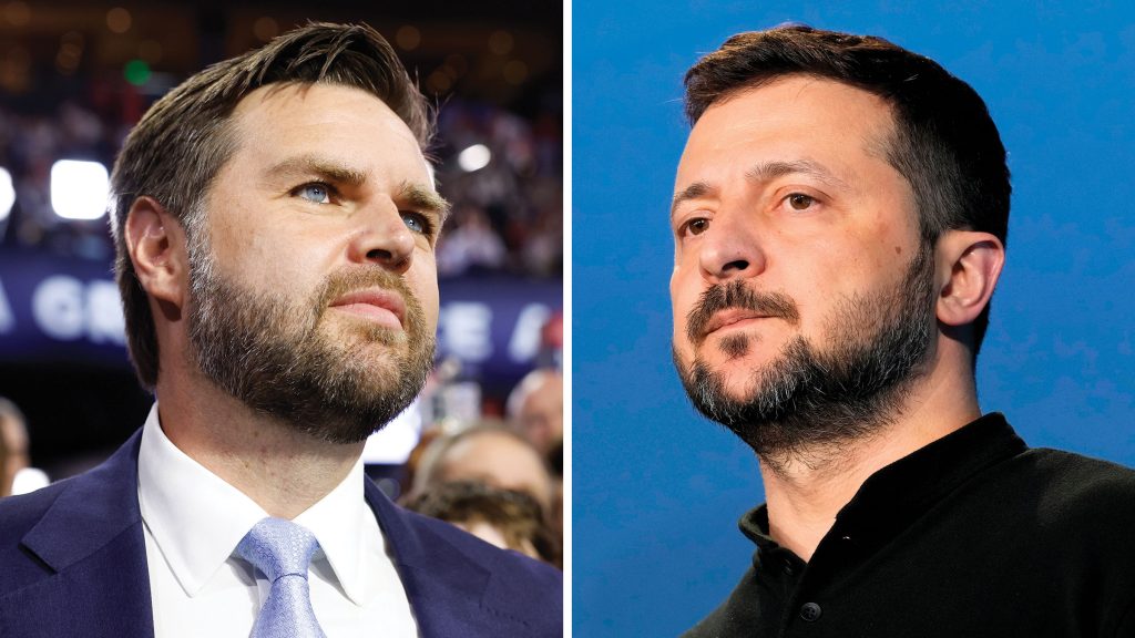 Έδιωξαν από τις ΗΠΑ τον Β.Ζελένσκι επειδή έβρισε τον Αμερικανό αντιπρόεδρο Τ.Ν.Βανς!