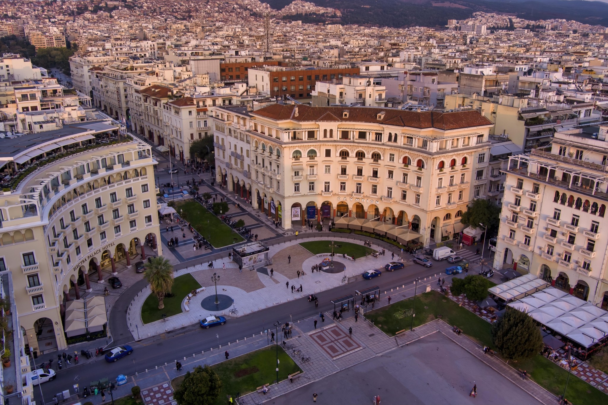 Θεσσαλονίκη: Κανονικά διεξάγεται η κυκλοφορία μετά την ολοκλήρωση της συγκέντρωσης για τα Τέμπη