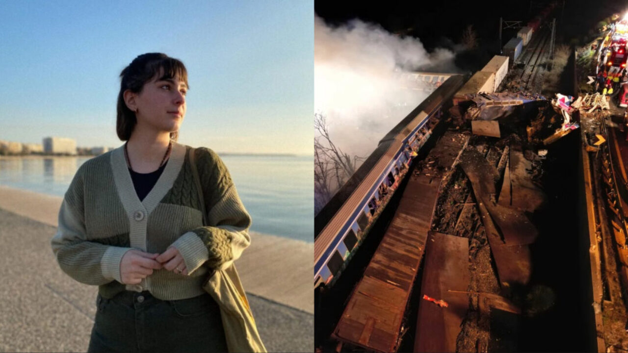 Επιζήσασα από το έγκλημα των Τεμπών – Μ.Φρουδαράκη: «Έκανα την προσευχή μου για να τα καταφέρω»