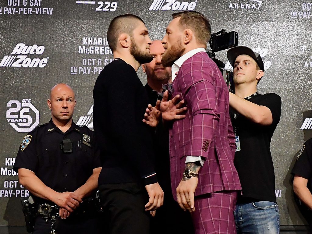 Κόνορ ΜακΓρκέγκορ: Εξαπέλυσε επίθεση με ύβρεις κατά του Χαμπίμπ Νουρμαγκομέντοφ