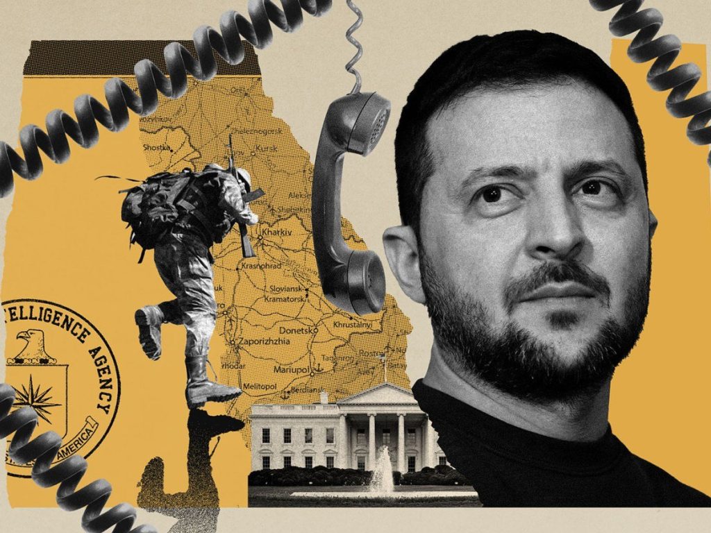 Η διακοπή βοήθειας από τις ΗΠΑ στην Ουκρανία στον τομέα της πληροφορίας καθιστά τον ουκρανικό Στρατό «τυφλό»