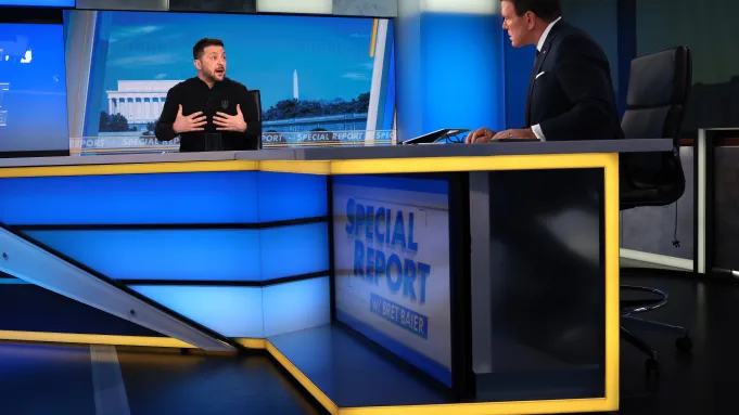 Αμετανόητος εμφανίστηκε ο Β.Ζελένσκι στο Fox News: «Δεν χρωστάω συγγνώμη στον Ν.Τραμπ»!