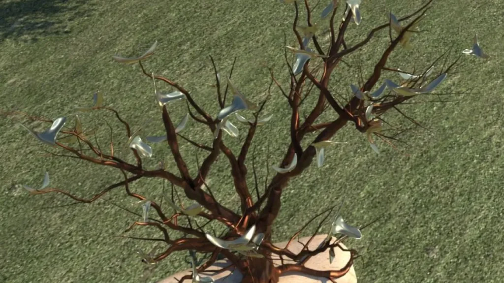 «Δέντρο των Ψυχών»: Συγκίνηση στα αποκαλυπτήρια του μνημείου για τα 57 θύματα του εγκλήματος των Τεμπών (βίντεο)