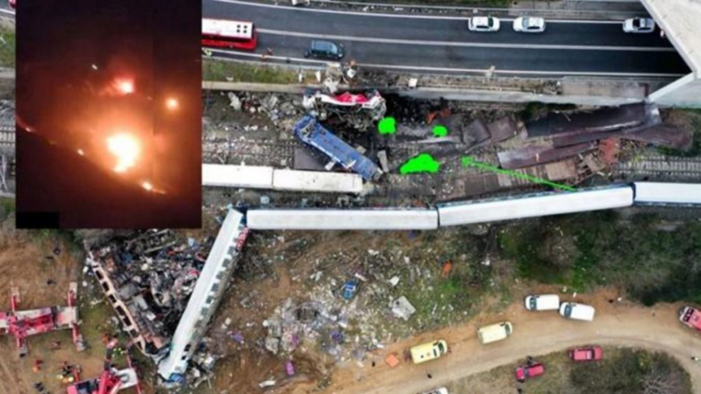 Έγκλημα στα Τέμπη: Νέες αποκαλύψεις για την πυρόσφαιρα με φωτογραφίες – ντουκουμέντα