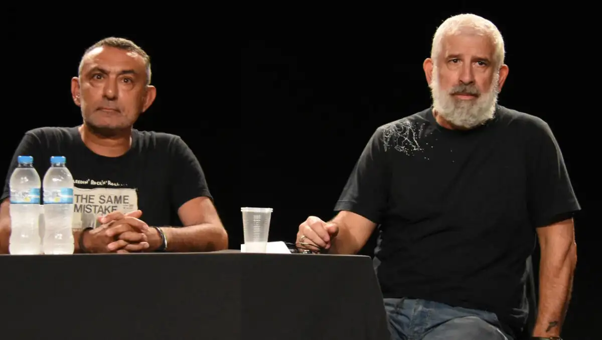 Β.Ρίσβας για Π.Φιλιππίδη: «Δεν είχα εντοπίσει κάτι στις συνεργασίες μας -Ήταν γνωστός για τις εκρήξεις θυμού του»