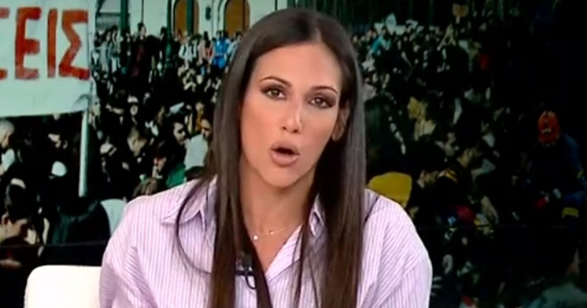 Α.Βούλγαρη για Τέμπη: «Τους αφήνουν σκόπιμα να διαλύσουν τη συγκέντρωση ή μήπως τους βάζουν οι ίδιοι να το κάνουν;»