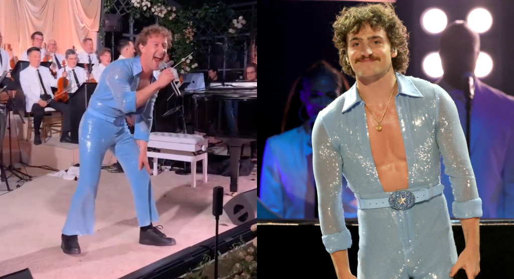 Viral το ντύσιμο του Μ.Ζούκερμπεργκ ως «Μπένσον Μπουν στα Γκράμι» για το πάρτι γενεθλίων της συζύγου του (βίντεο)