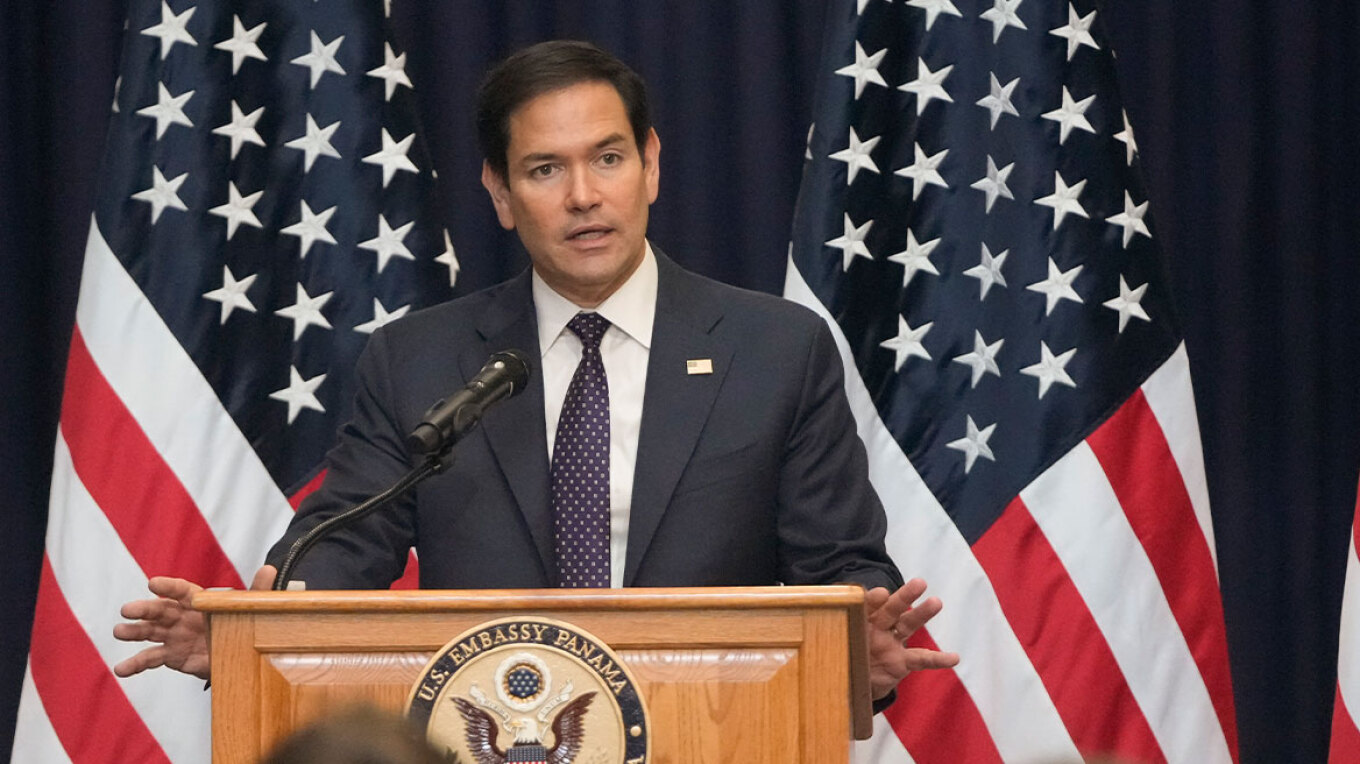 Αμερικανός ΥΠΕΞ Μάρκο Ρούμπιο: «Ο Ζελένσκι να ζητήσει δημόσια συγγνώμη από τον πρόεδρο Ν.Τραμπ»