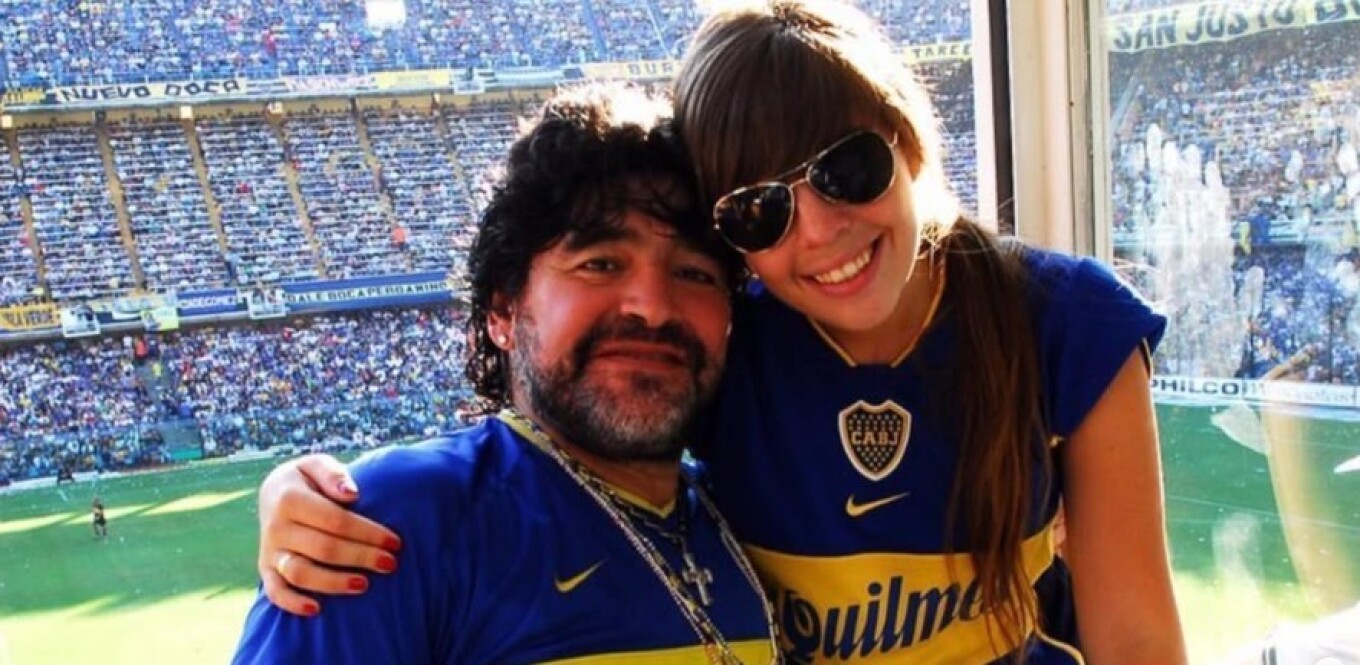 Η κόρη του Ντιέγκο Μαραντόνα εξομολογείται πως φοβάται τη μαφία – «Εμπλέκονται και γιατροί του πατέρα μου» (βίντεο)