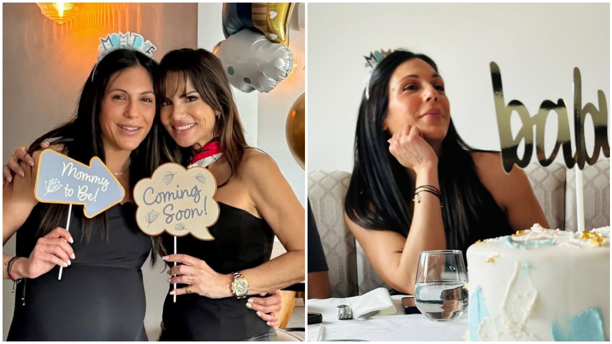 Ανθή Βούλγαρη: Το baby shower και οι καλεσμένοι της (φωτο)