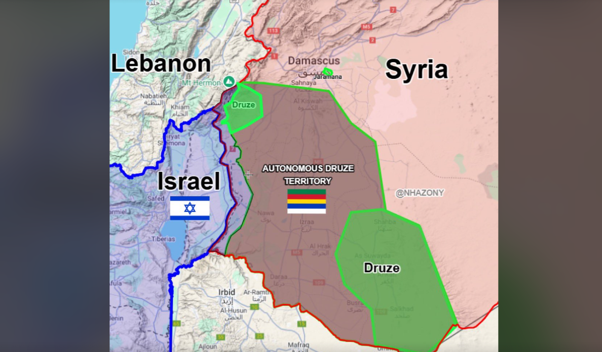 Το Ισραήλ δημιουργεί «μαξιλάρι» με αυτόνομη περιοχή Δρούζων στα βόρεια σύνορά του