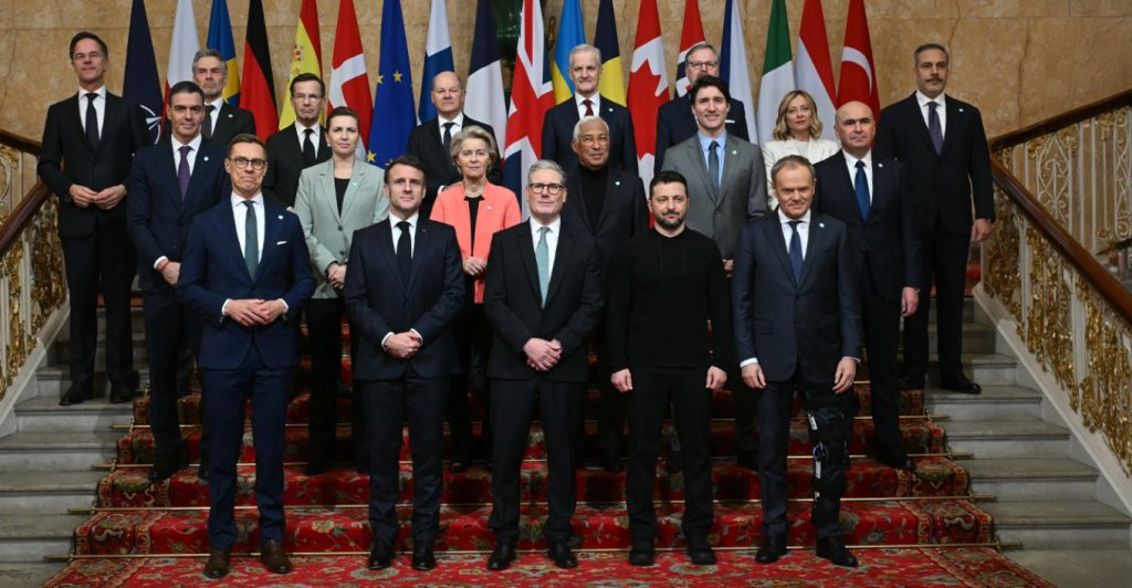 Λονδίνο: Διάσκεψη-φαρσοκωμωδία για τον πόλεμο στην Ουκρανία  χωρίς τη συμμετοχή  ΗΠΑ και  Ρωσίας!