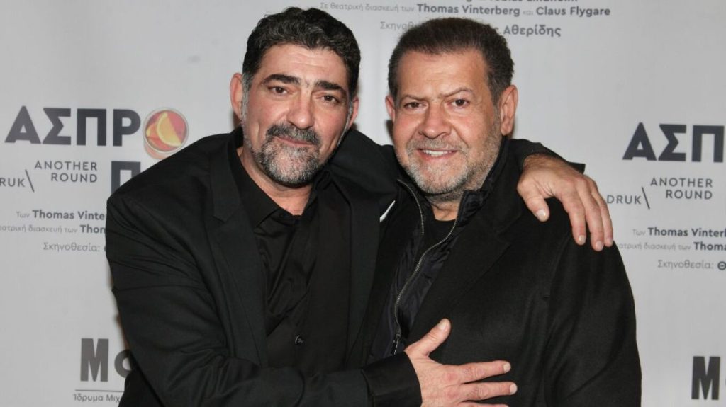 Ο Μιχάλης Ιατρόπουλος θυμάται τον Χάρη Κωστόπουλο: «Σε βγάζω ασπροπρόσωπο αδερφέ μου» (φωτο)