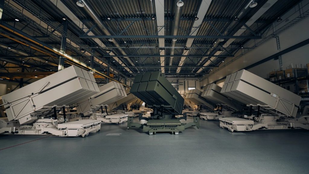 Η Νορβηγία σχεδιάζει την μαζική παραγωγή πυραυλικών συστημάτων αεράμυνας NASAMS στο Κίεβο!