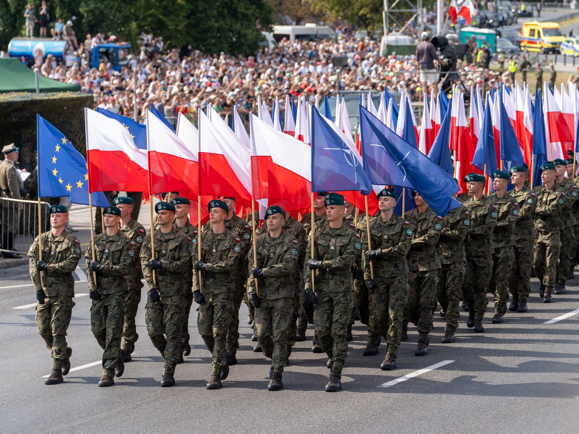 Ντ.Τούσκ:«500 εκατ. Ευρωπαίοι ζητούν από 300 εκατ. Αμερικανούς να τους προστατεύσουν από 140 εκατ. Ρώσους»