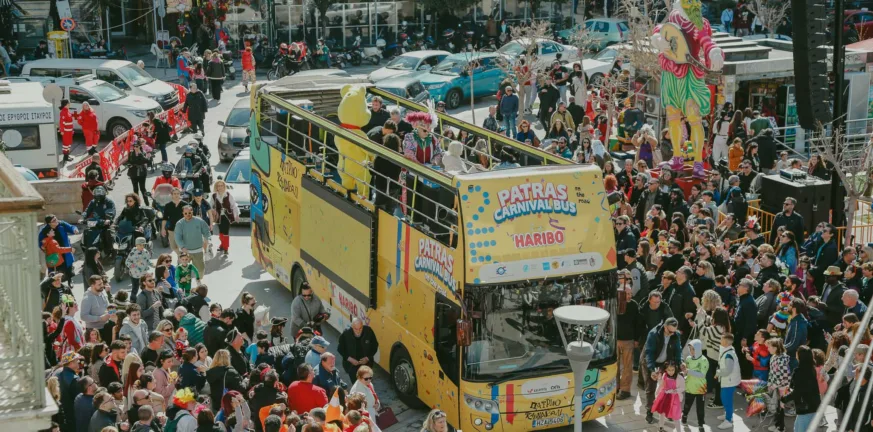 Πατρινό Καρναβάλι 2025: Πάνω από 147 έκτακτα περιστατικά μέθης και τραυματισμών