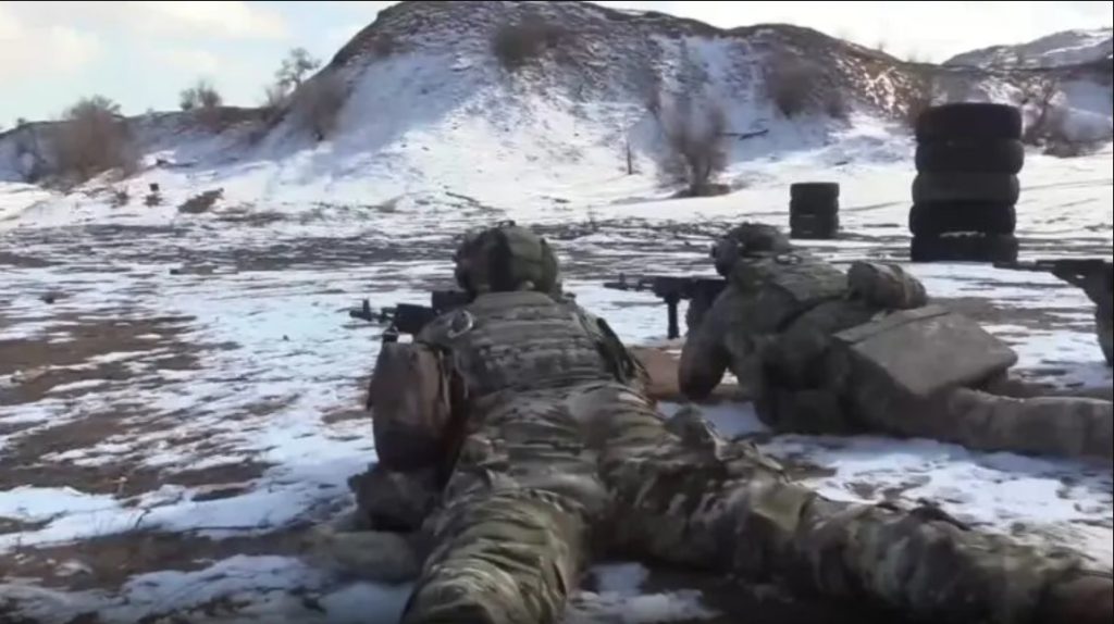 Ρωσικός κεραυνός: Η 127η Ταξιαρχία εξουδετερώνει τις θέσεις του Κιέβου σε Ντονέτσκ – Ζαπορίζια (video)