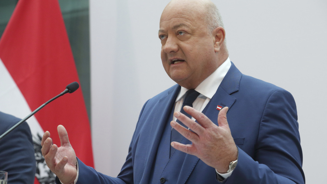 Αυστρία: Ορκίστηκε Καγκελάριος ο Κρίστιαν Στόκερ