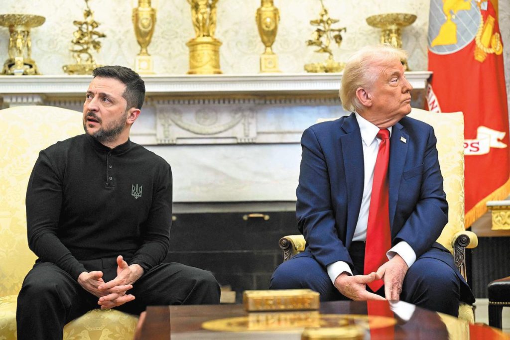 ΗΠΑ και Ουκρανία έτοιμες να υπογράψουν την συμφωνία για τα ορυκτά, λέει το Reuters