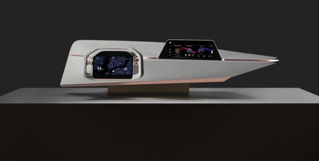 Digital Cockpit gamma: Νέο ψηφιακό κόκπιτ από την LG