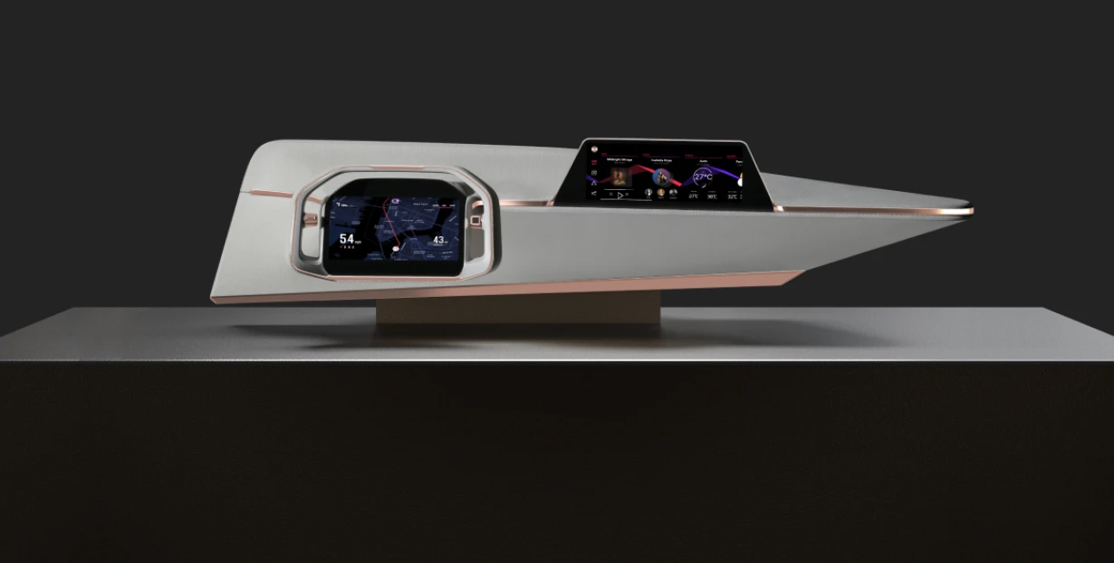Digital Cockpit gamma: Νέο ψηφιακό κόκπιτ από την LG
