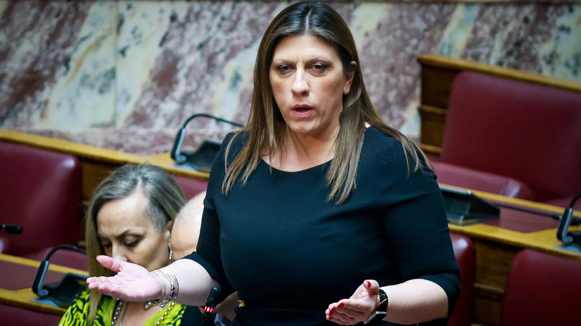 Ζωή Κωνσταντοπούλου: «Τα Τέμπη είναι έγκλημα και η συγκάλυψη έχει το όνομα του Κυριάκου Μητσοτάκη»