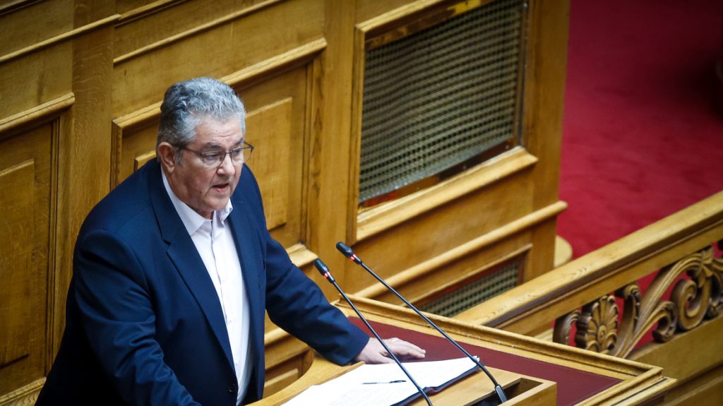 Δ.Κουτσούμπας για Χ.Τριαντόπουλο: «Να διερευνηθεί και το αδίκημα υπόθαλψης και παρεμπόδισης Δικαιοσύνης»