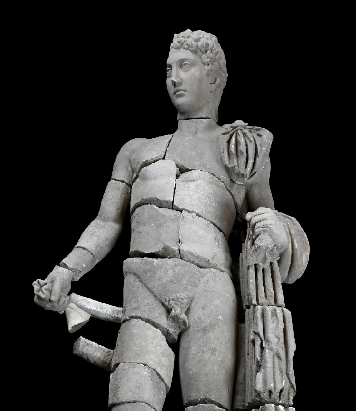 Εντυπωσιακή αρχαιολογική ανακάλυψη: Αποκαλύφθηκε Άγαλμα του Ερμή σε αρχαία ελληνική πόλη (φωτο-βίντεο)