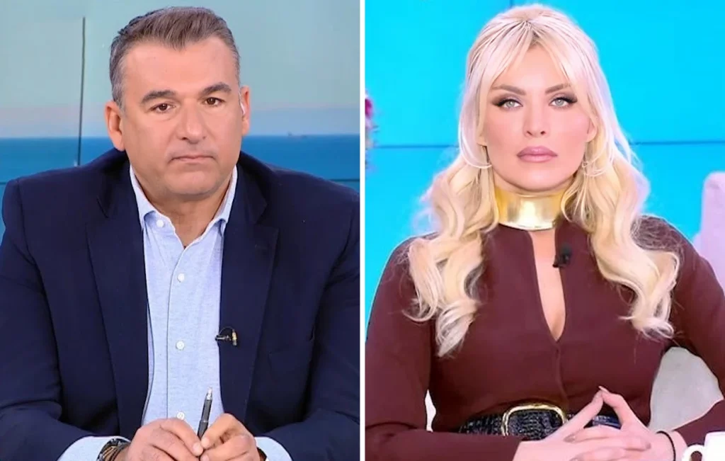 Κ.Καινούργιου για Γ.Λιάγκα: «Δεν μου άρεσε που το είδα αυτό την ημέρα της κηδείας του Α.Κούγια – Είναι ασέβεια»