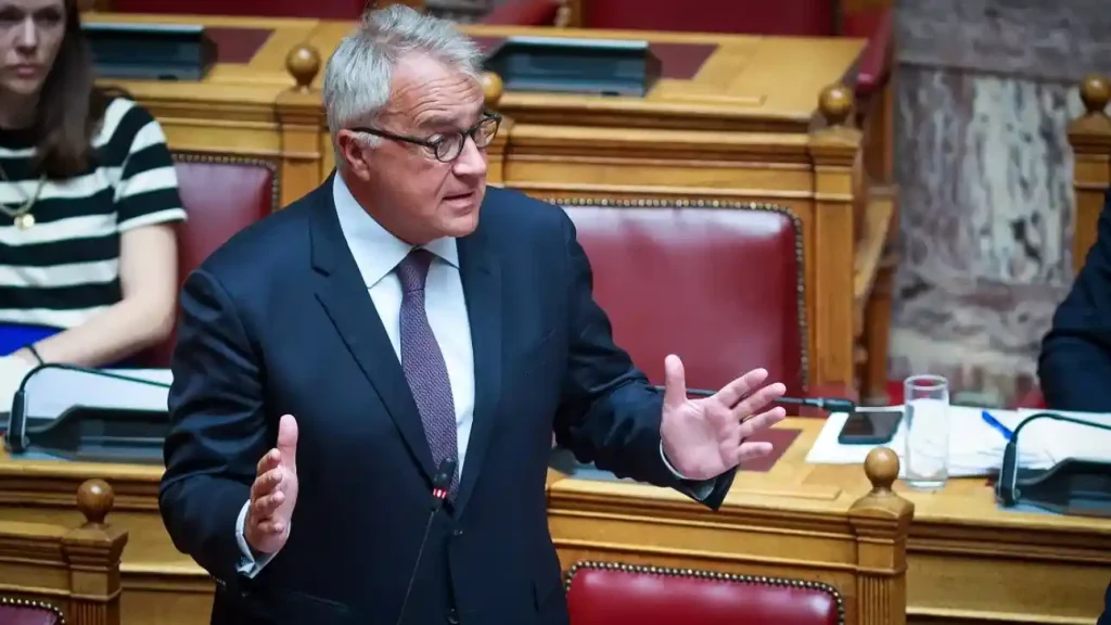 Μ.Βορίδης για πρόταση δυσπιστίας: «Δεν θέλετε απαντήσεις… Την καταθέσατε για πολιτική εκμετάλλευση»