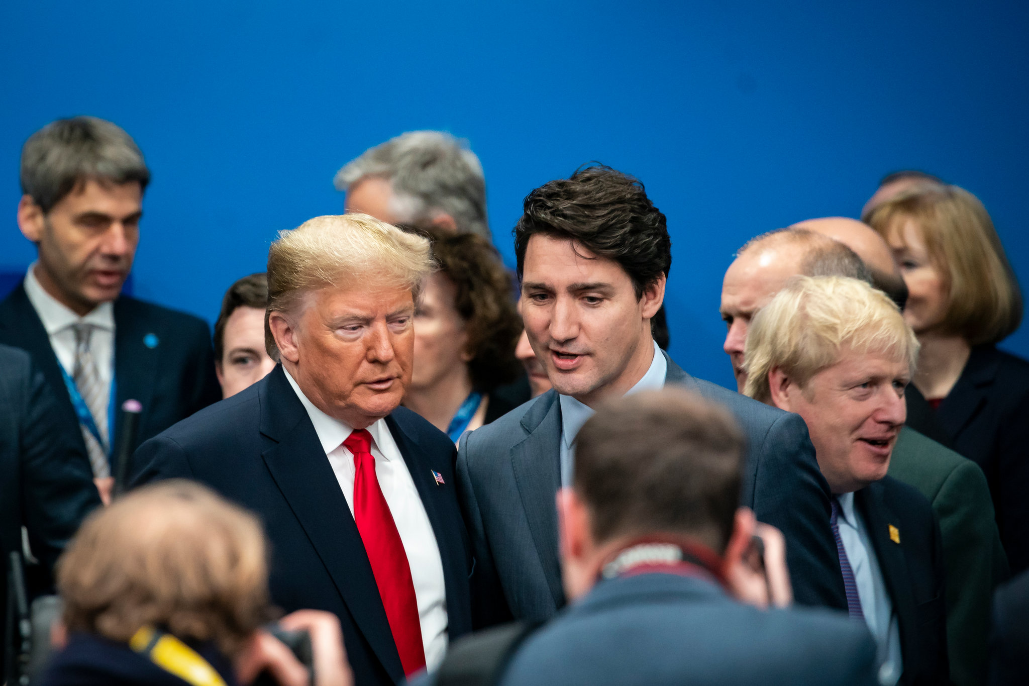 Ν.Τραμπ: «Ο Τ.Τριντό χρησιμοποιεί το ζήτημα των δασμών για να μείνει στην εξουσία – Κουβέντα για τα ναρκωτικά»