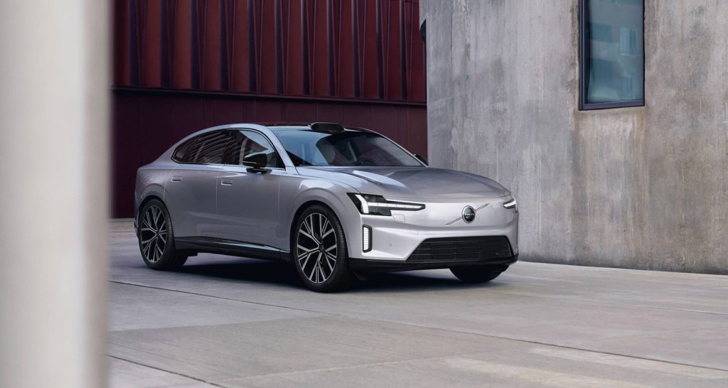 Νέο Volvo ES90: Έως 680 ίπποι και 700 km αυτονομία