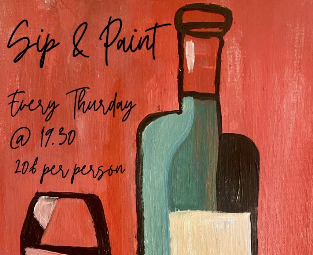 Εικαστικό event σήμερα Πέμπτη στις 19:30 και κάθε Πέμπτη