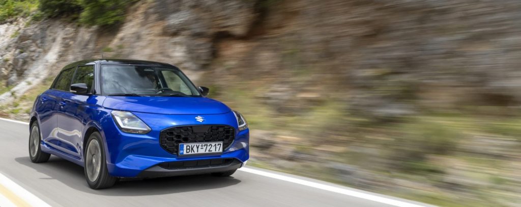 Suzuki Swift: Νεά τιμή και κάτω από €17.000