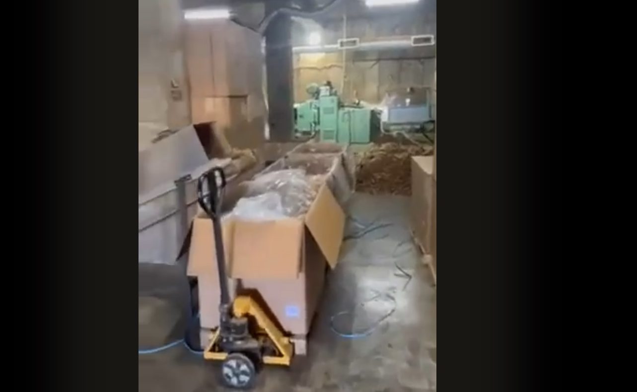 Βίντεο ντοκουμέντο από το εργοστάσιο των λαθρεμπόρων: Έτσι παρήγαγαν τα παράνομα τσιγάρα