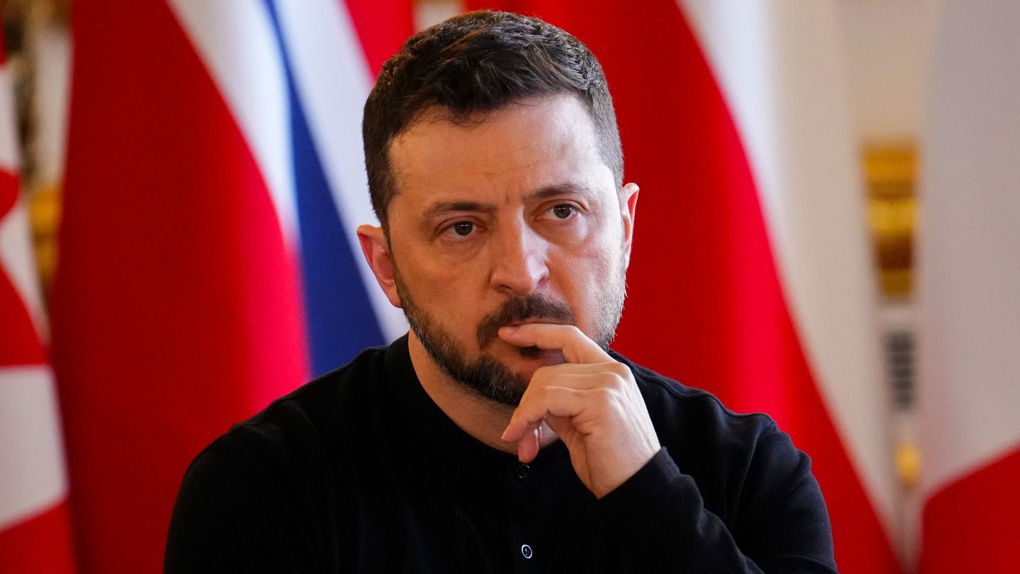 Ο Β.Ζελενσκι ελπίζει ότι θα το δεχτούν οι Αμερικάνοι για συζητήσεις