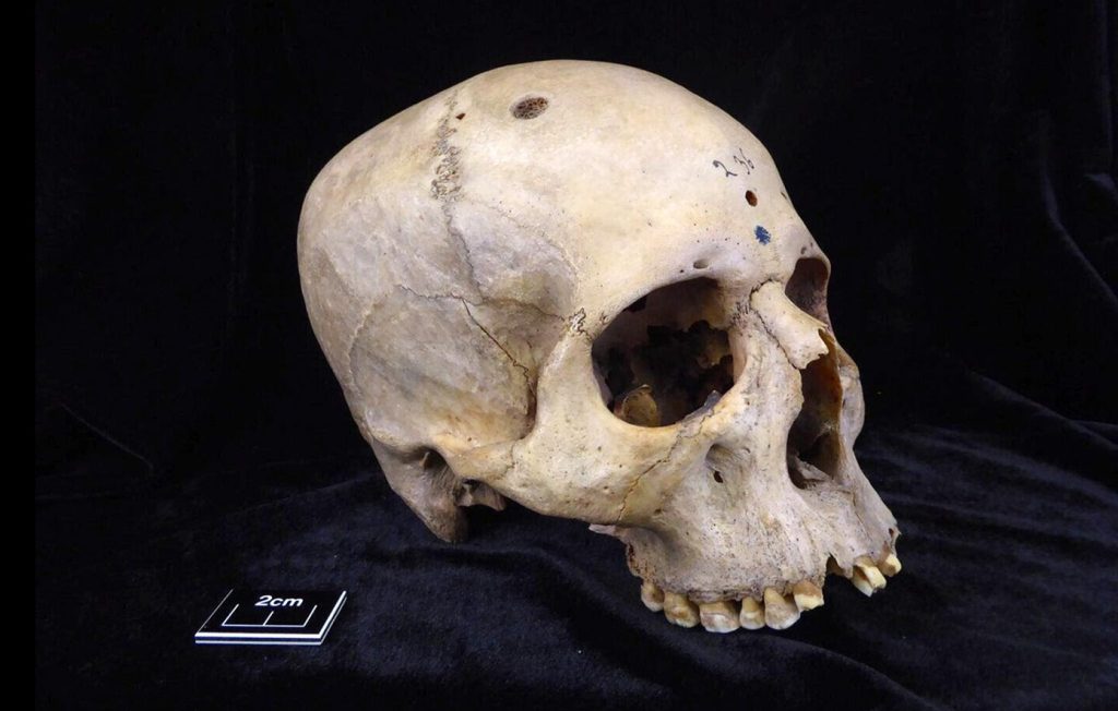 Επιστήμονες αναδημιούργησαν το πρόσωπο γυναίκας από κρανίο 2.000 ετών (φωτο)