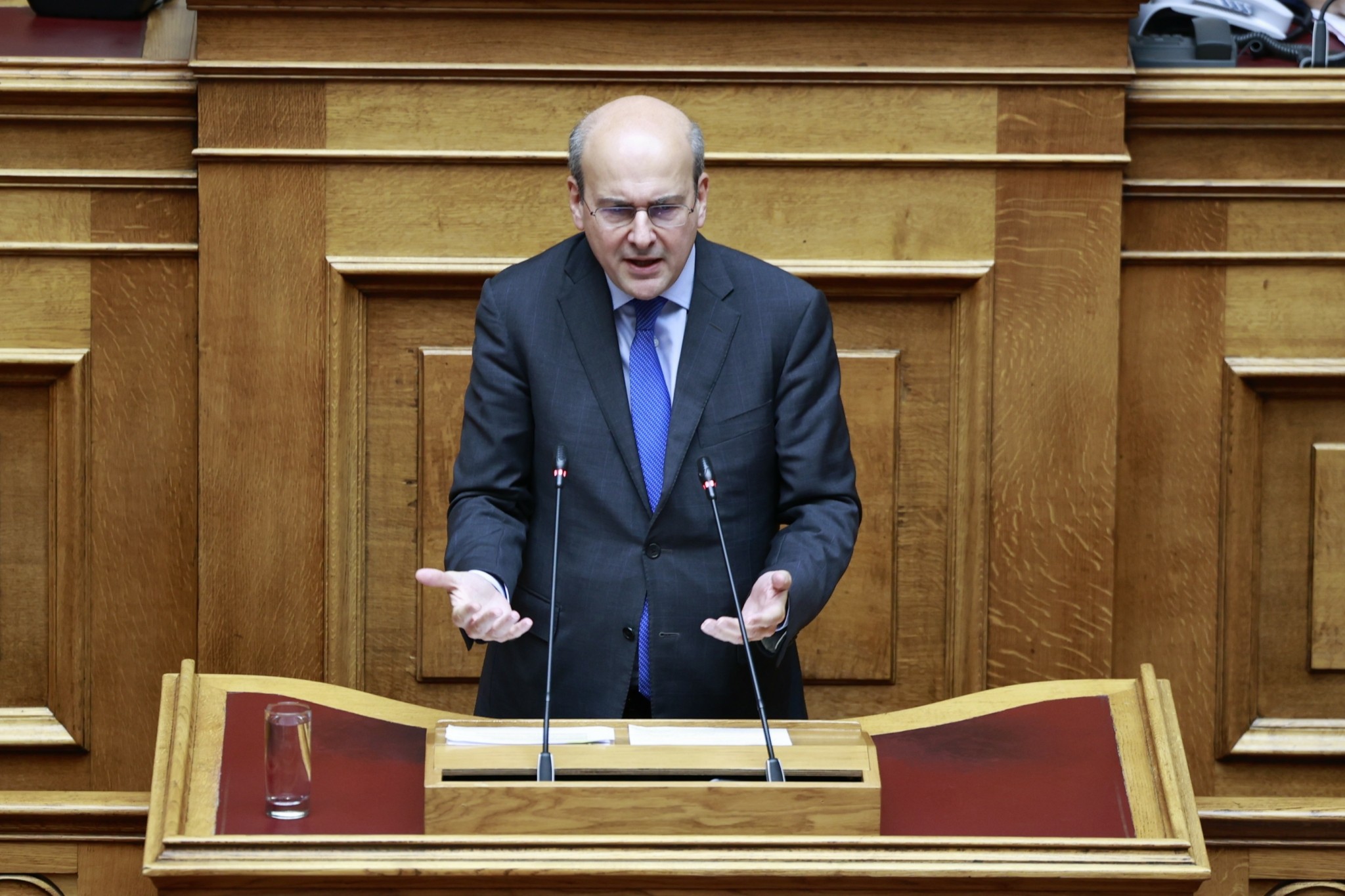 Κ.Χατζηδάκης: «Αδιανόητο να μην υπάρξει κάθαρση στην υπόθεση των Τεμπών»