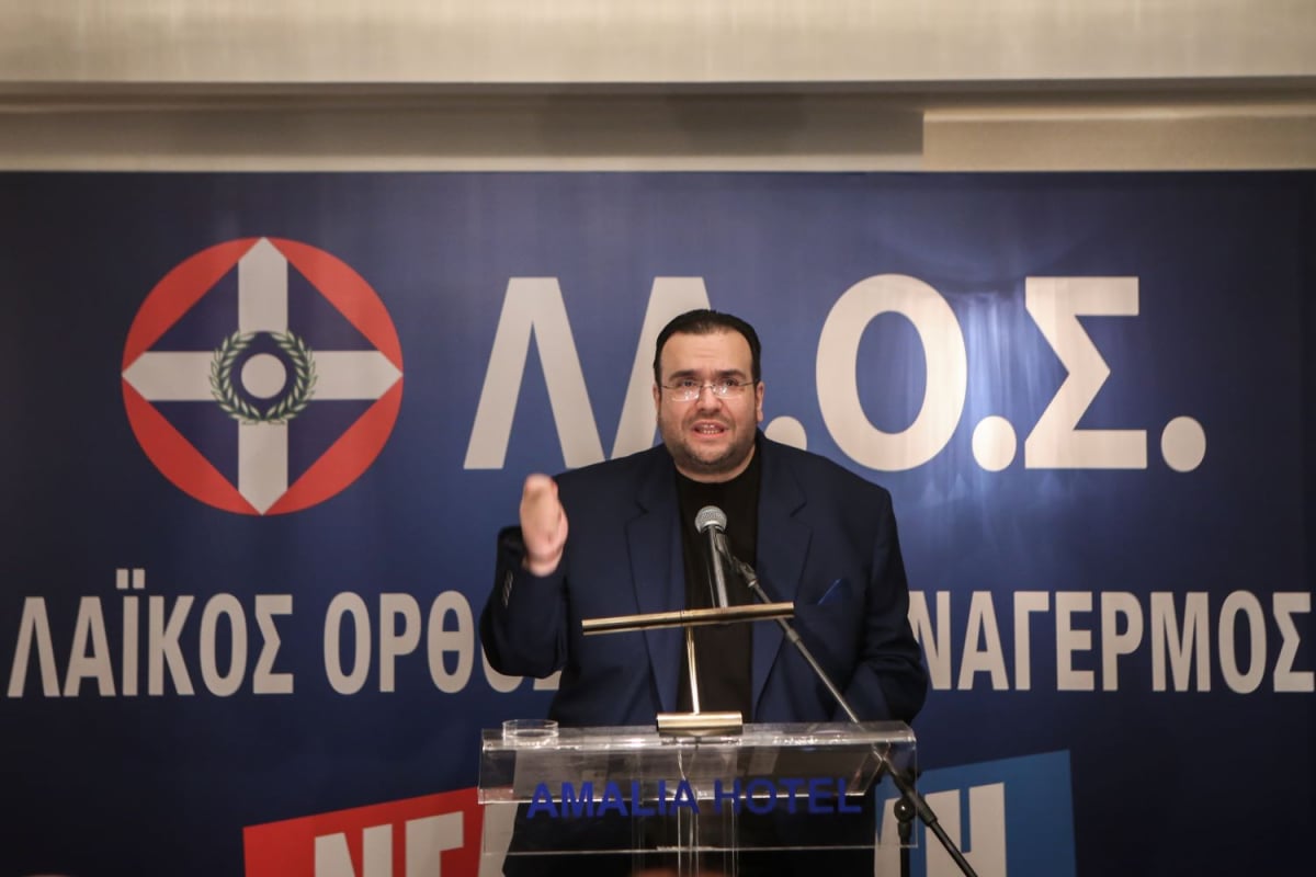 «Κεραυνός» από Φ.Καμπούρη για Γ.Καρατζαφέρη: Διέγραψε τον ιδρυτή και πρώην πρόεδρο του ΛΑΟΣ