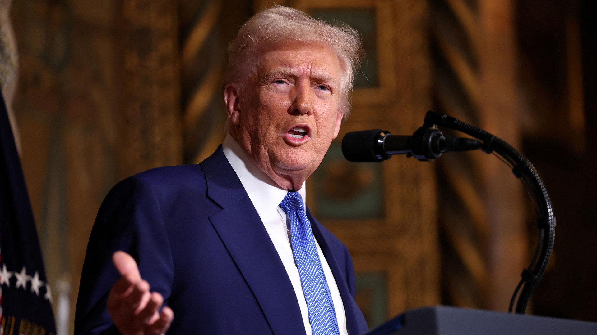 Ν.Τραμπ: «Το Ιράν δεν μπορεί να έχει πυρηνικά – Διαπραγματεύσεις ή άλλες επιλογές»