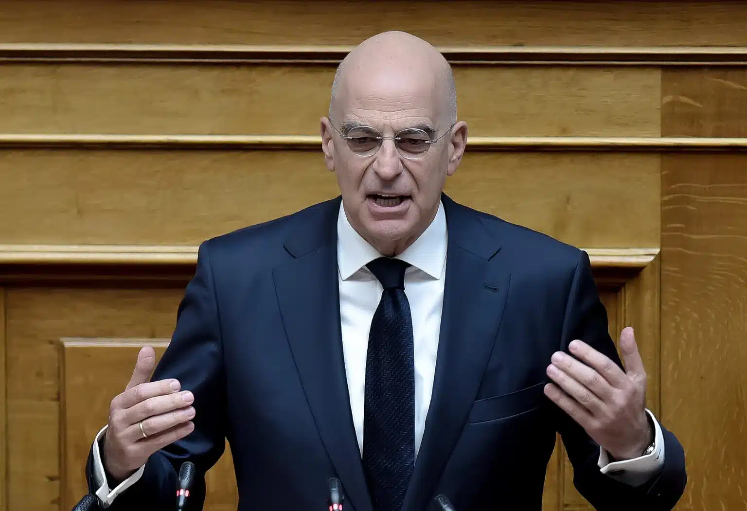 Ν.Δένδιας: «Οι ΗΠΑ δεν έδωσαν αυτά που είχαν υποσχεθεί με το πακέτο Μπλινκεν»