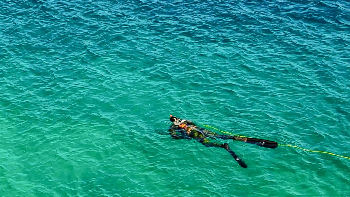 Τραγωδία στην Kρήτη: Η κάμερα του 43χρονου ψαροντουφεκά κατέγραψε το τέλος του